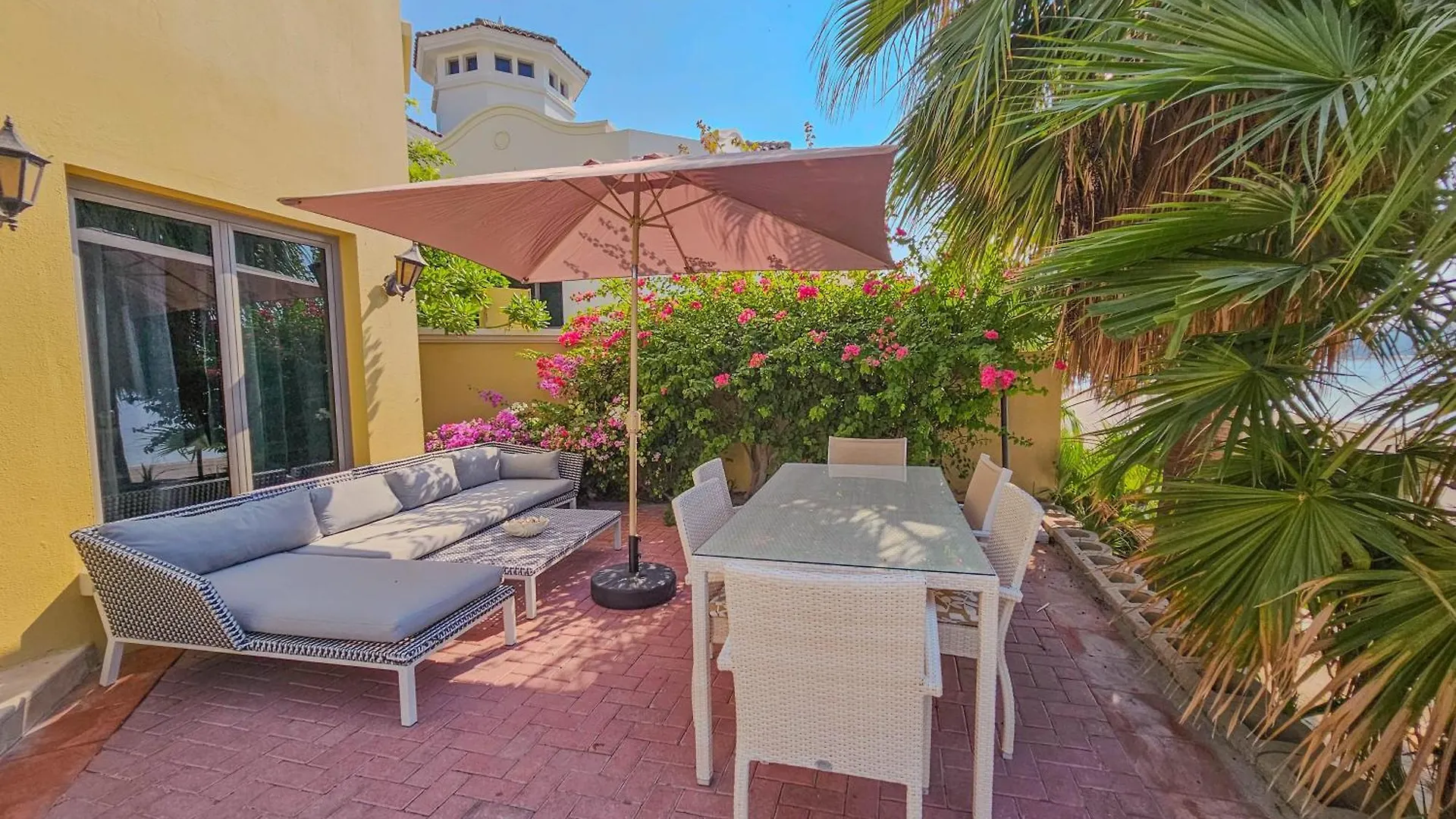 Dream Inn - 4Br Palm Jumeirah Villa With Pool & Maid'S Room ドバイ