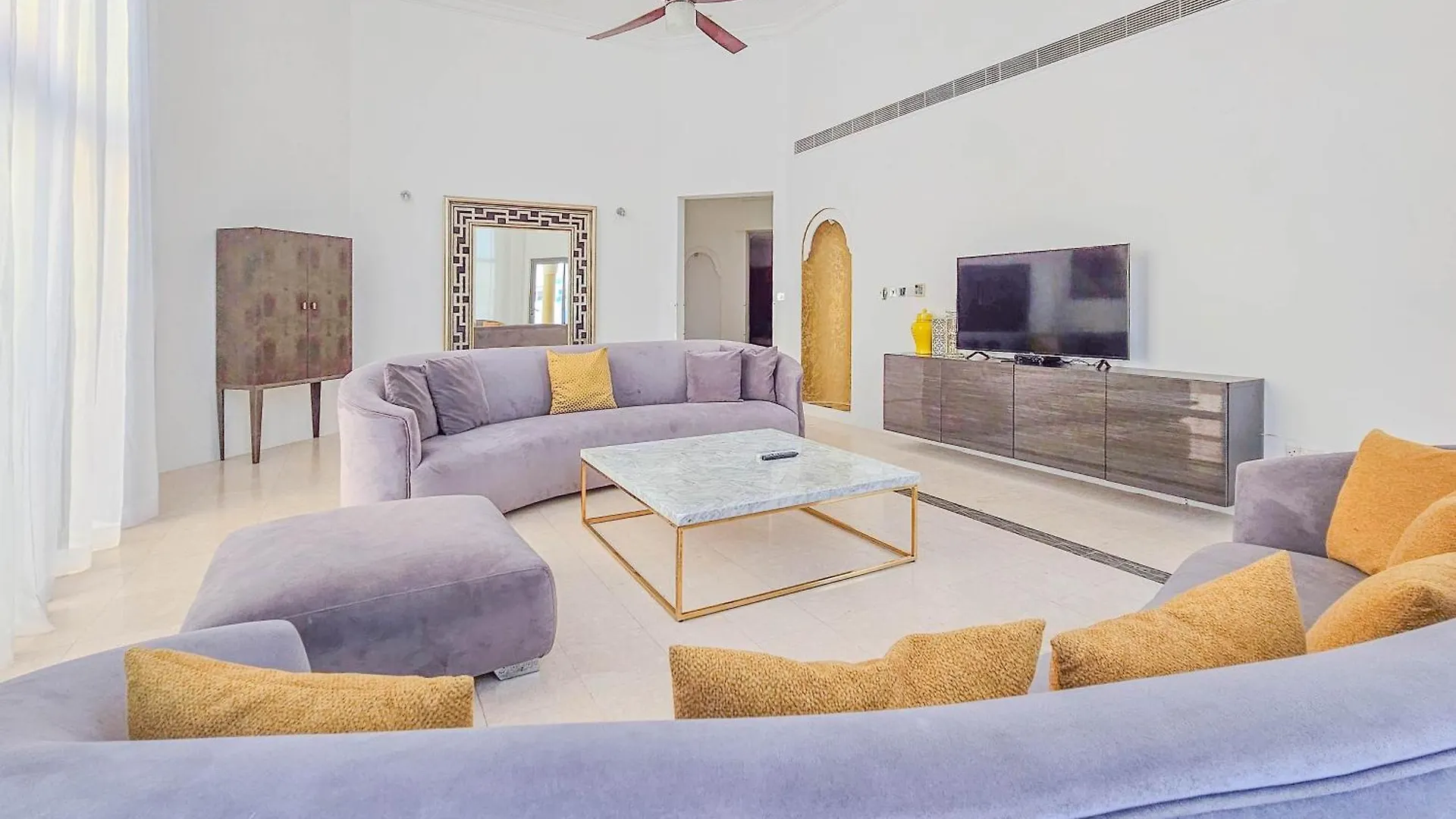 Dream Inn - 4Br Palm Jumeirah Villa With Pool & Maid'S Room ドバイ アラブ首長国連邦