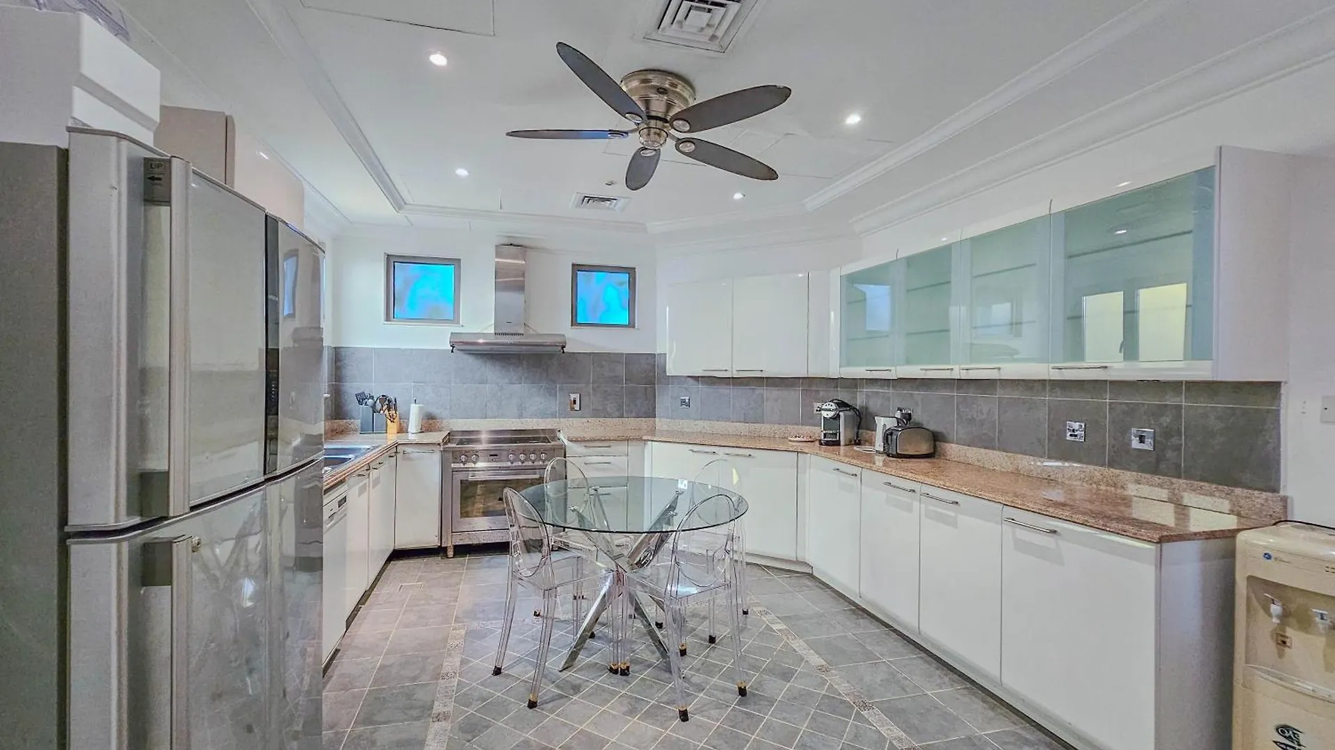 Dream Inn - 4Br Palm Jumeirah Villa With Pool & Maid'S Room ドバイ