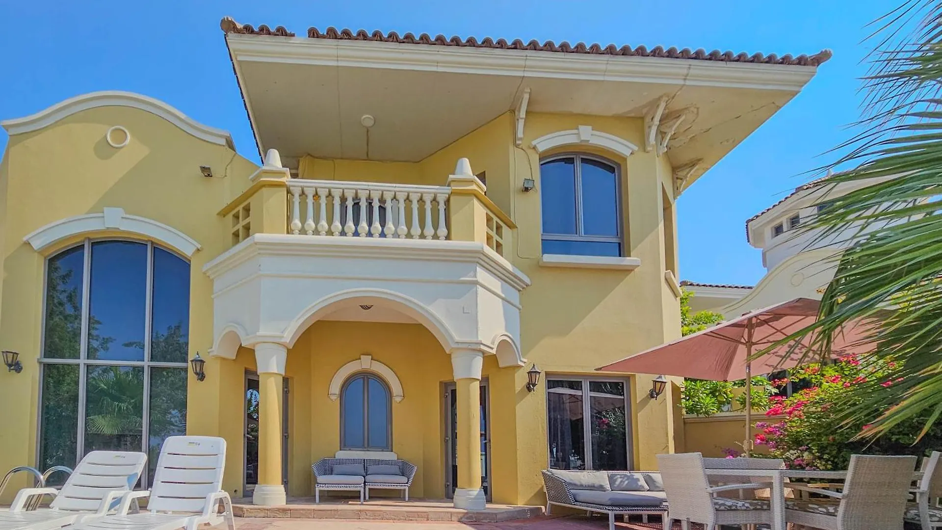 Dream Inn - 4Br Palm Jumeirah Villa With Pool & Maid'S Room ドバイ