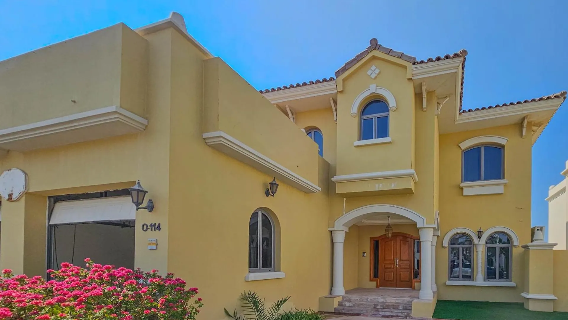 Dream Inn - 4Br Palm Jumeirah Villa With Pool & Maid'S Room ドバイ