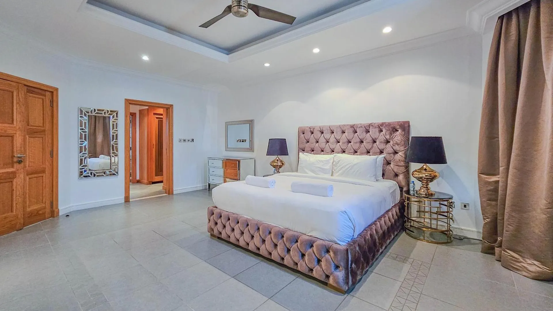 Dream Inn - 4Br Palm Jumeirah Villa With Pool & Maid'S Room Dubai