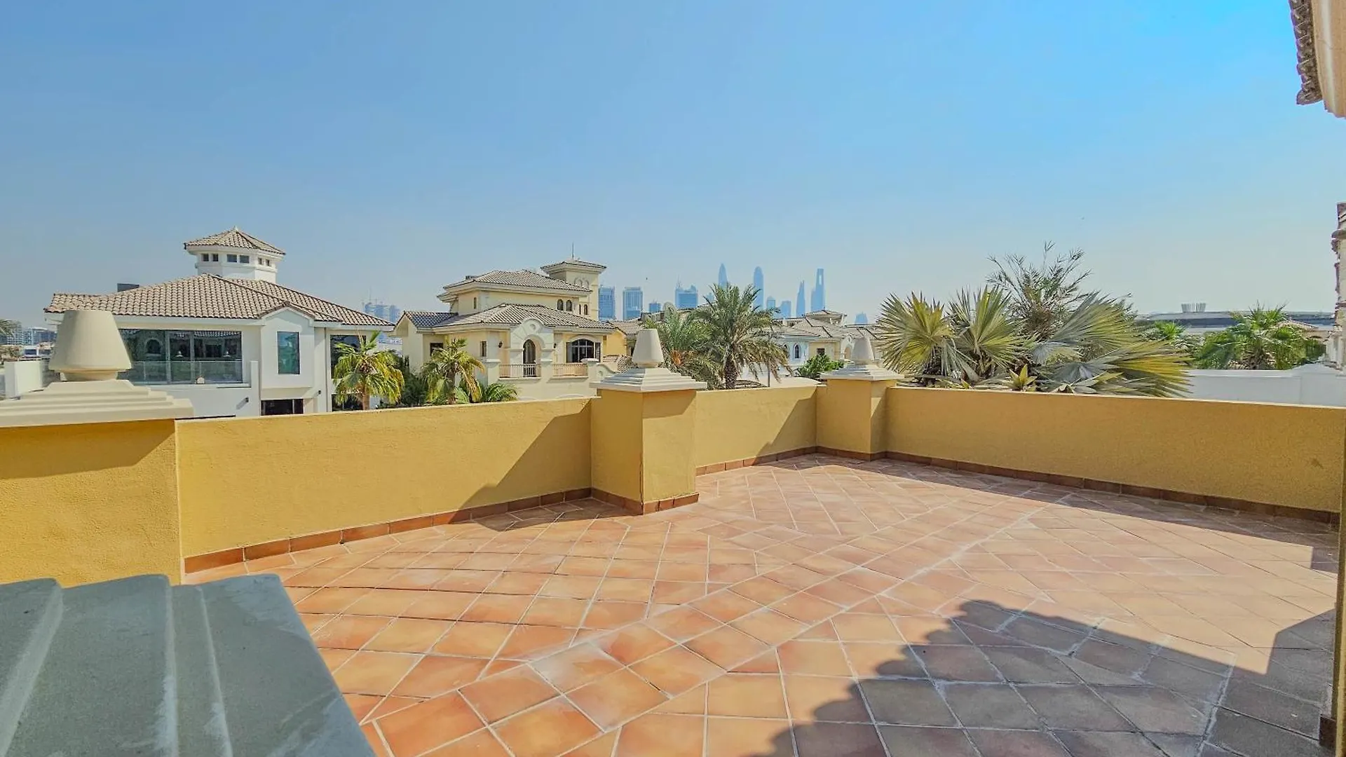 Dream Inn - 4Br Palm Jumeirah Villa With Pool & Maid'S Room Dubai 0*,