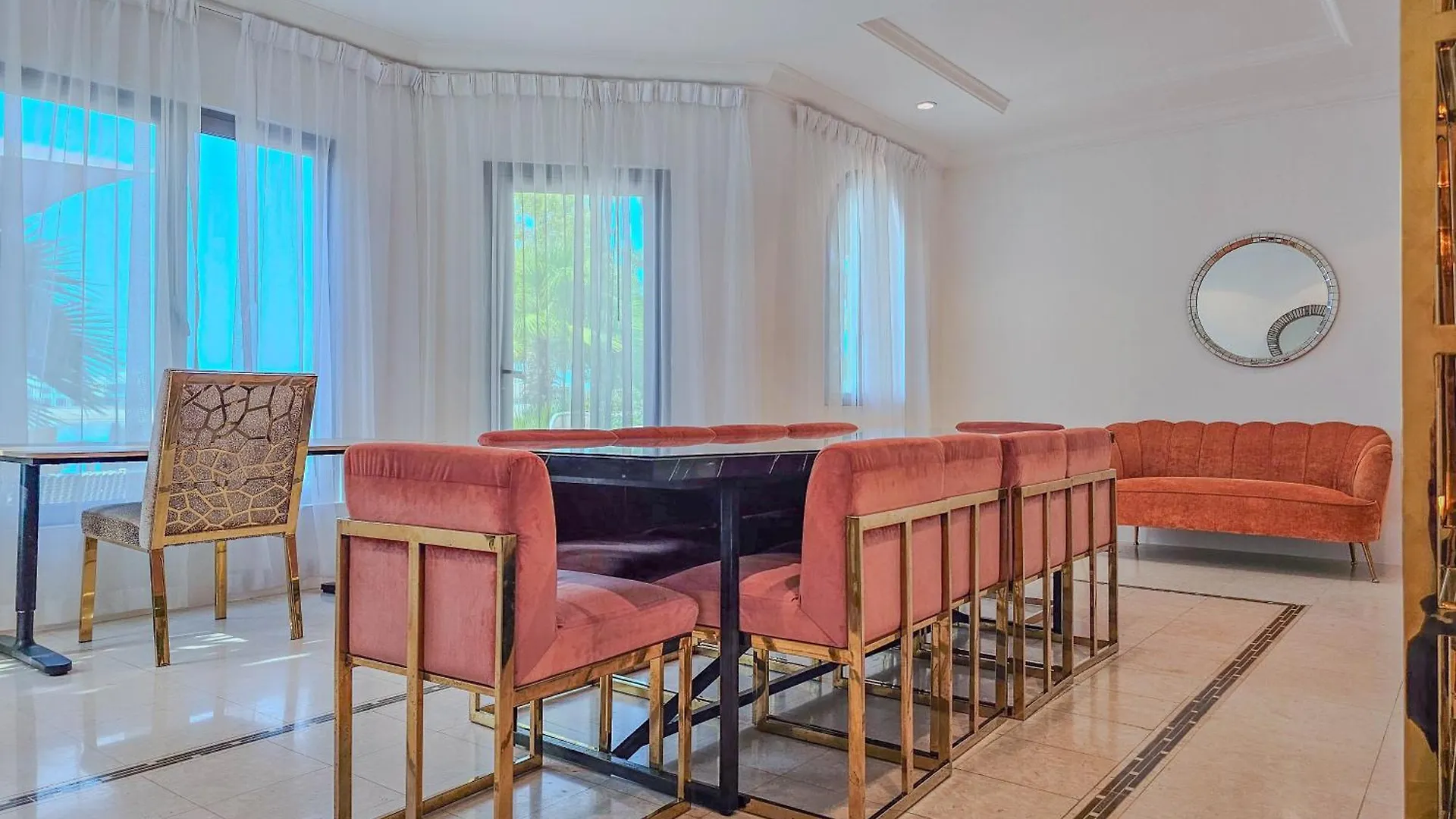 Dream Inn - 4Br Palm Jumeirah Villa With Pool & Maid'S Room Dubai