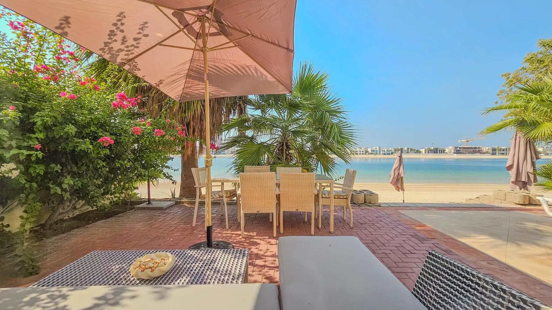 Dream Inn - 4Br Palm Jumeirah Villa With Pool & Maid'S Room Dubai 0*,  United Arab Emirates