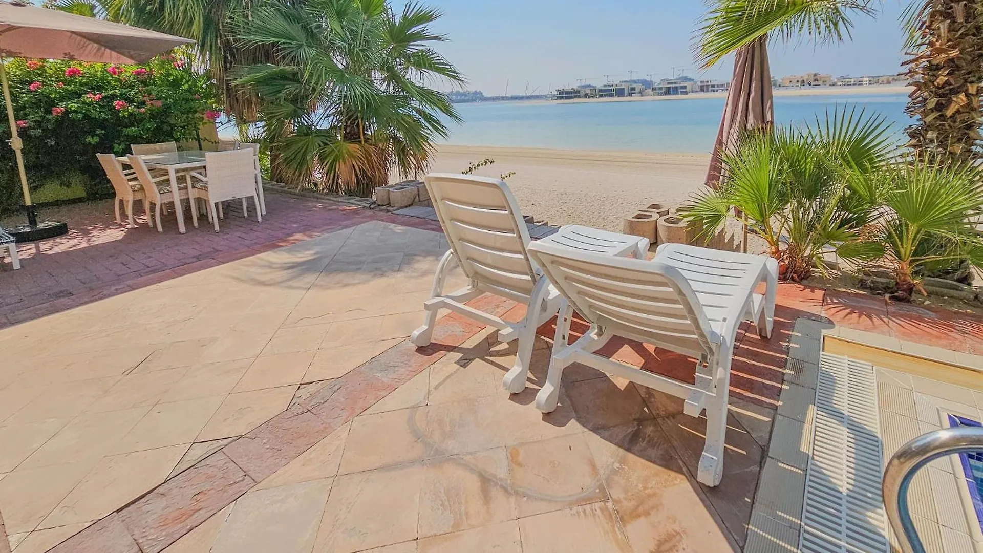 Dream Inn - 4Br Palm Jumeirah Villa With Pool & Maid'S Room Dubai United Arab Emirates